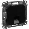 Legrand Valena ALLURE DIY Антрацит Розетка комп(RJ45) 1-ая 5 кат UTP