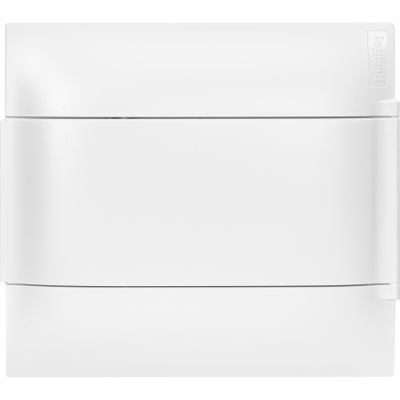 Legrand Practibox S Пластиковый щиток Встраиваемый 1X8 Белая дверь