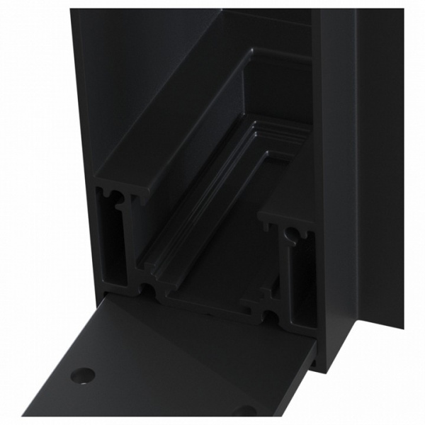 Угловой коннектор TRA004CL-21B Maytoni Accessories for tracks