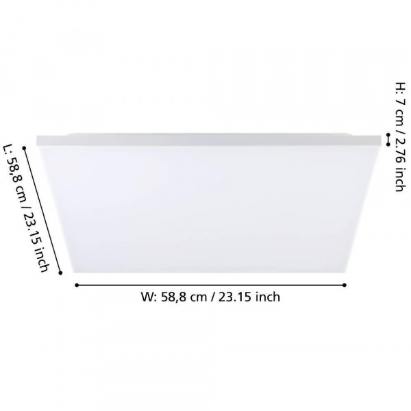 Потолочный светодиодный светильник Eglo TRUPIANA 900569