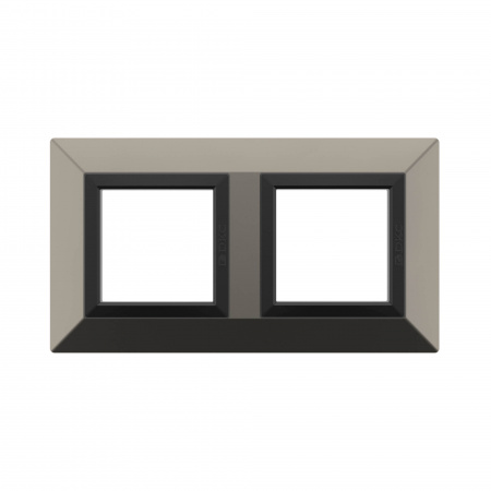 DKC Avanti Никелированный Металл Рамка 4 модуля