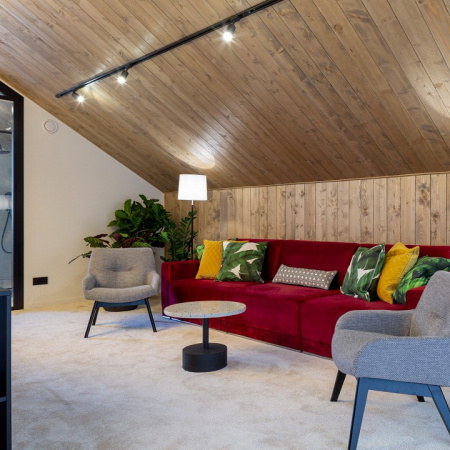 Однофазный шинопровод черный 3м (в комплекте ввод питания и заглушка) 85081/00 Elektrostandard Track Rail BK Surface a057087