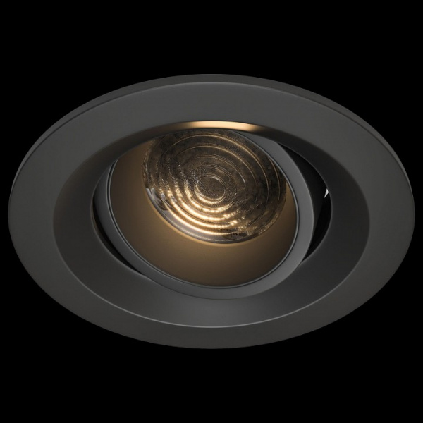 Встраиваемый светильник DL052-L7B4K Maytoni Elem