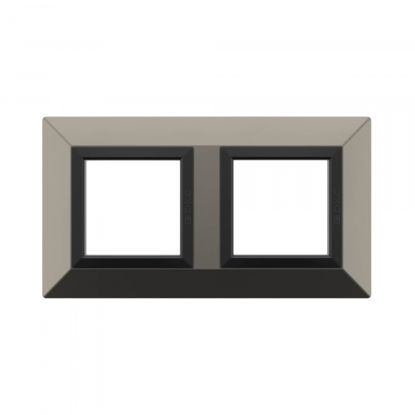DKC Avanti Никелированный Металл Рамка 4 модуля