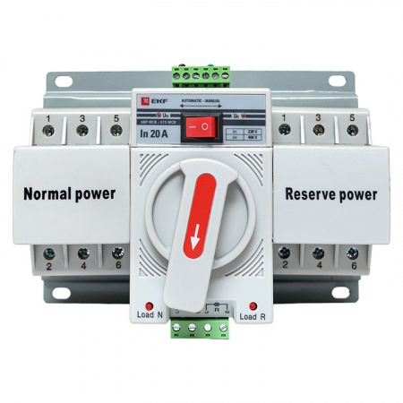 EKF PROxima Устройство АВР МCB 20А (C) 3Р 400В