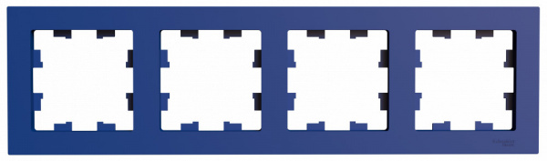 SE AtlasDesign Аквамарин Рамка 4-ая, универсальная