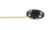 Donel Светодиодная лента COB, 12мм, 20W/m, 3000K, 1720 Lm/m, DC24V, CRI>90, IP20., DN18282WWRA90