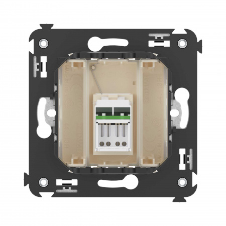 DKC Avanti Ванильная дымка Компьютерная розетка RJ-45 один  категория  6А