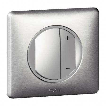 Legrand Celiane Мех светорегулятора нажимного 400 Вт универ 2 мод (для накл 65083,65183,66250)