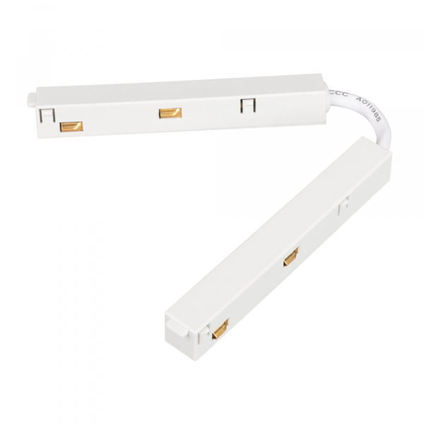 Коннектор гибкий Arlight MAG-ORIENT-CON-FLEX-POWER (WH) 035803