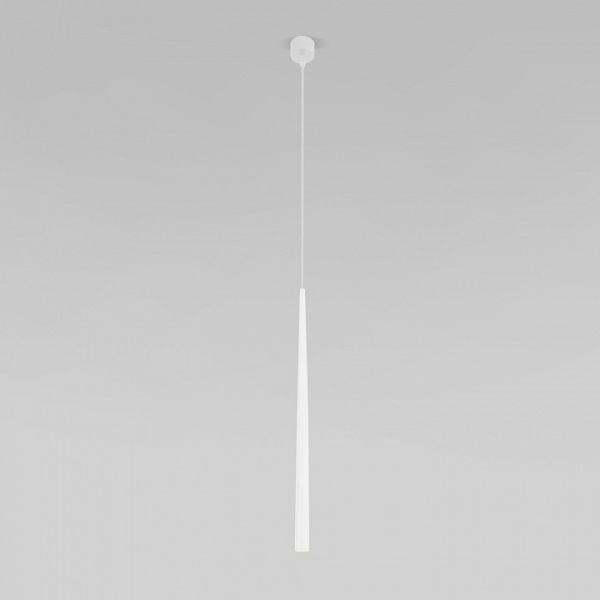 Подвесной светодиодный светильник 50257 LED 3W 4000K белый матовый 50257 LED Elektrostandard Sirio a064289