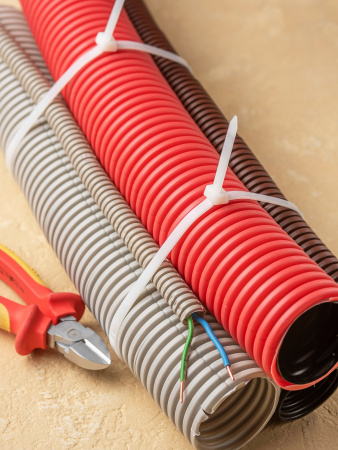 EKF Basic Хомут нейлоновый (7,2х450) (100шт.)