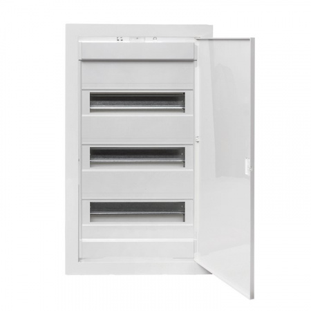 EKF PROxima Nova Щит силовой встраиваемый 36 модулей с пластиковой дверью IP40