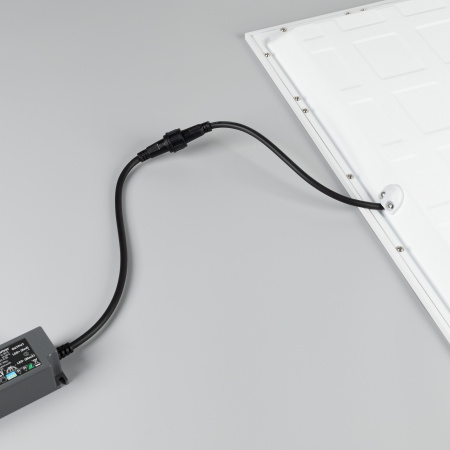 Arlight Светильник DL-TITAN-S600x600-40W Day4000 (WH, 120 deg, CRI90, 230V) (IP54 Металл, 5 лет)