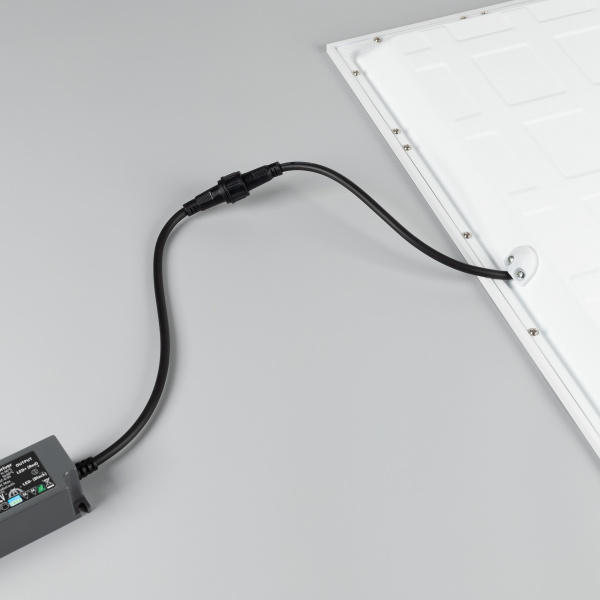 Arlight Светильник DL-TITAN-S600x600-40W White6000 (WH, 120 deg, CRI90, 230V) (IP54 Металл, 5 лет)