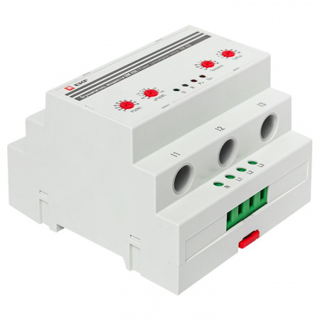 EKF PROxima Ограничитель мощности 3-фазный ОМ-630