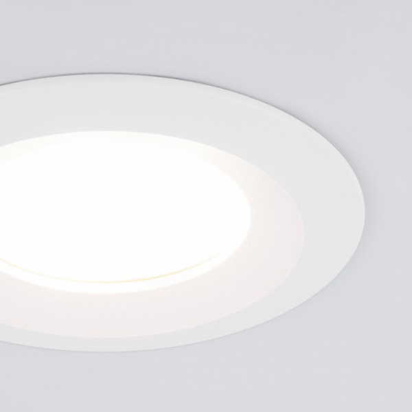 Встраиваемый точечный светильник 110 MR16 белый Elektrostandard Dial a053331