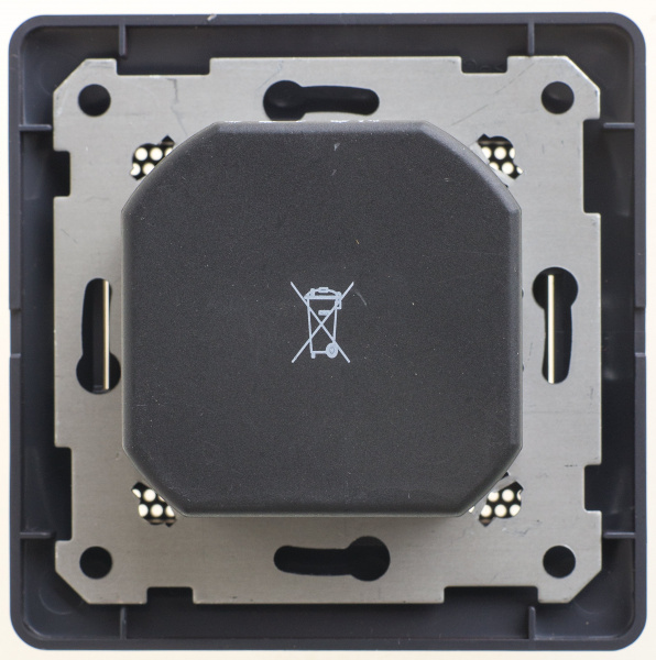 SE Glossa Шоколад Термостат электронный теплого пола с датчиком, от +5 до +50°C, 10A (в сборе)