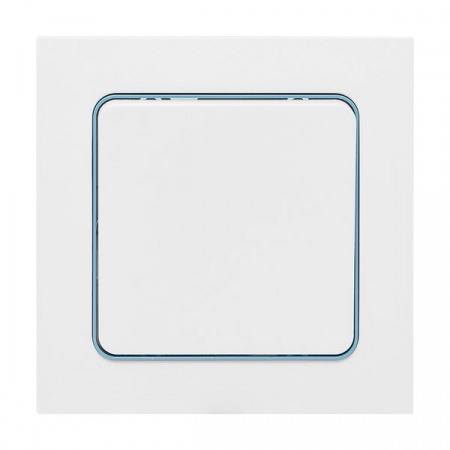 EKF PROxima Стокгольм Белый Выключатель 1-кл, 10А, винт.клеммы