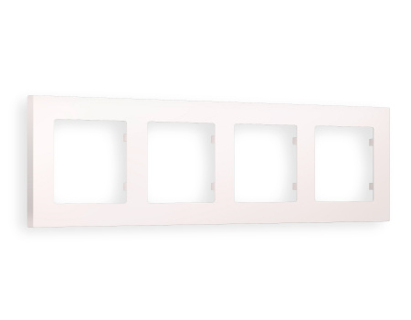 Рамка ALFA Techno (Жемчуг) 4-ая AF220204