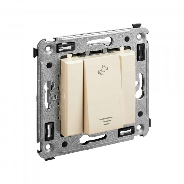 DKC Avanti Ванильная дымка Диммер кнопочный