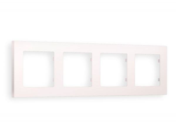 Рамка ALFA Techno (Жемчуг) 4-ая AF220204