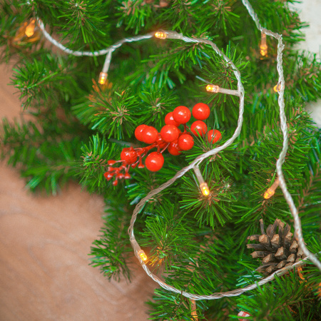 Arlight Светодиодная гирлянда ARD-CURTAIN-HOME-2000x2500-CLEAR-300LED Warm (230V, 12W) (Ardecoled, IP20)