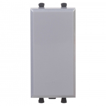 DKC Avanti Закаленная сталь Переключатель 1 модуль