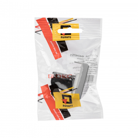 DKC Avanti Закаленная сталь Розетка тип А-А HDMI 1 модуль