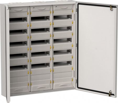 IEK TITAN 5 Корпус мет. ЩРн-216 (3х72) 960х830х140 IP54 сер