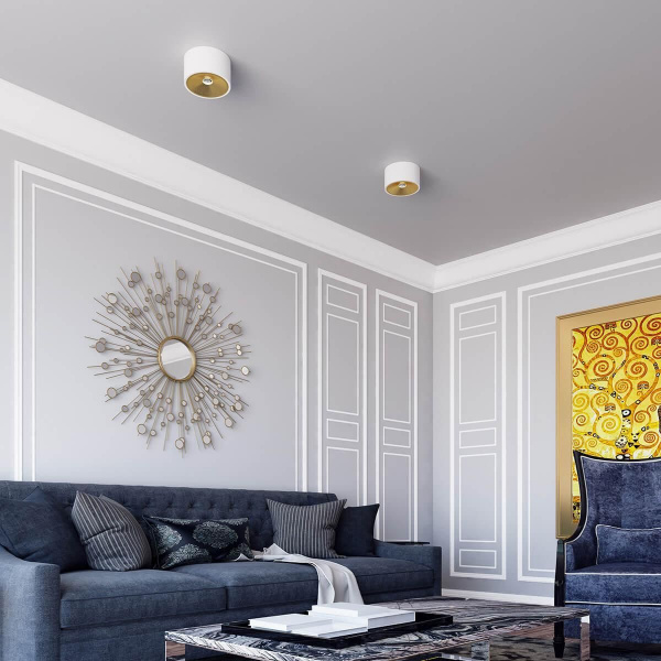 Потолочный светильник Odeon Light Hightech Glasgow 3892/1C