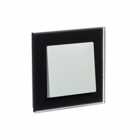 SE AtlasDesign Nature Матовое стекло черный Рамка 1-ая