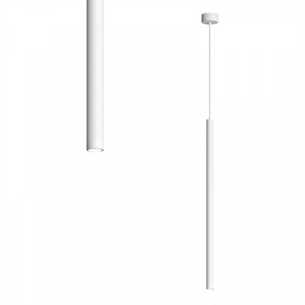 DK4304-WH Подвесной светильник со встроенным светодиодом, 5W, IP 20, 4000K, белый, алюминий