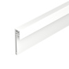 Arlight Профиль PLINTUS-H54B-2000 WHITE (Алюминий)