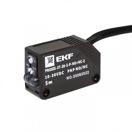 EKF Оптический бесконтактный датчик PROXIS-3T-20-5-P-NO+NC-2