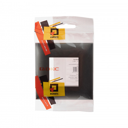 DKC Avanti Серый жемчуг Рамка 2 модуля