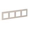 Legrand Valena LIFE Слоновая кость Рамка 4-ая