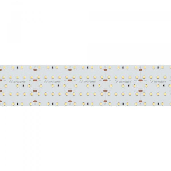 Arlight Светодиодная лента S2-2500 24V White 6000K 59mm (2835, 420 LED/m, LUX) (30 Вт/м, IP20)