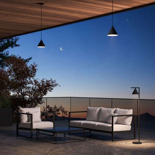 Светильник садово-парковый со светодиодами Bevel 35184/H черный Elektrostandard Bevel a068472 Светильник садово-парковый со светодиодами Bevel 35184/H черный Elektrostandard Bevel a068472