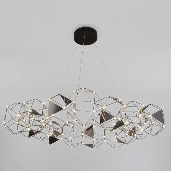 Подвесной светильник 90369/15 черный жемчуг Eurosvet Uma