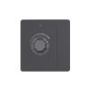 Systeme Electric Systeme Infinity Вулканический пепел Светорегулятор TRIAC c выключателем 300Вт