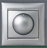 Legrand Valena Алюминий Светорегулятор поворотный 40-400W для ламп накаливания (вкл поворотом)