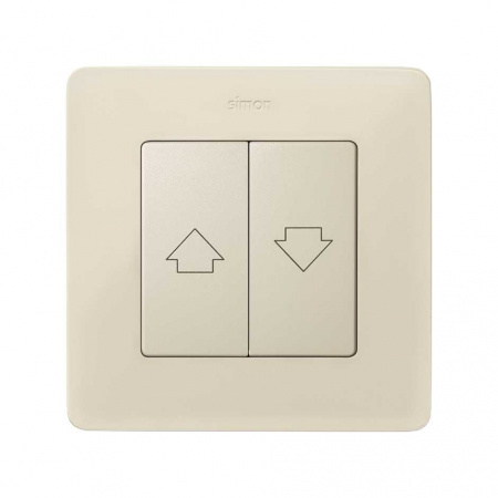 Simon 82 Слоновая кость Клавиша жалюзийная 2-ая