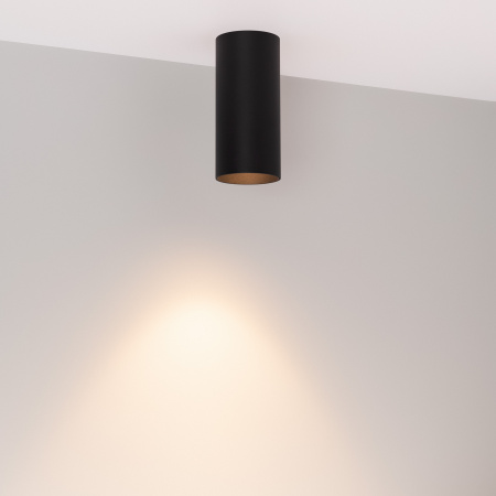 Arlight Светильник SP-GABI-SURFACE-R50-9W Warm3000 (BK, 60 deg, 230V) (IP40 Металл, 5 лет)