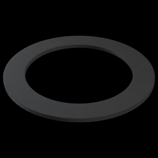 кольцо декоративное для встраиваемого светильника Kappell черный DLA040-05B Maytoni Accessories for downlight