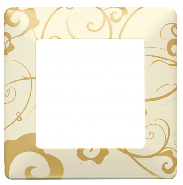 Legrand Valena LIFE Ампир бежевый Рамка 1-ая