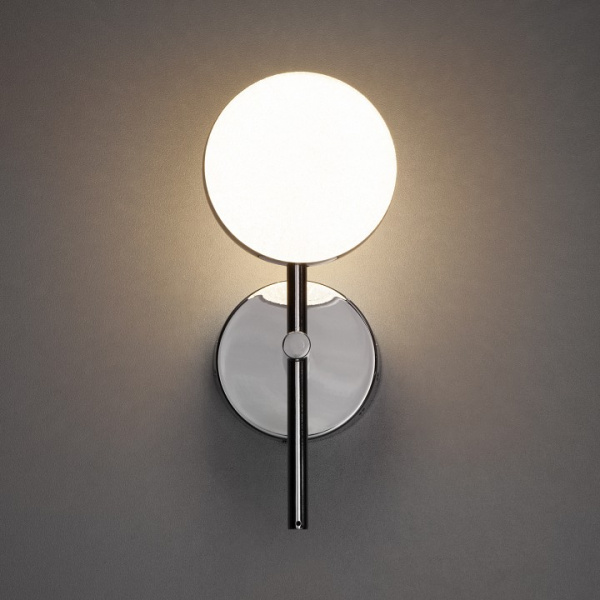 Настенный светодиодный светильник 90173/1 хром Eurosvet Monica