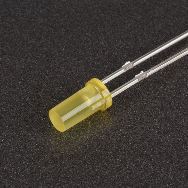 Arlight Светодиод ARL-3033UYD-250mcd (3мм (цилиндр))