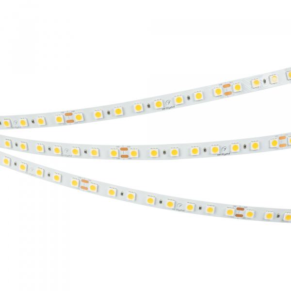 Лента UL-B80-10mm 24V White6000 (11 W/m, IP20, 5m) (Arlight, 7 лет)