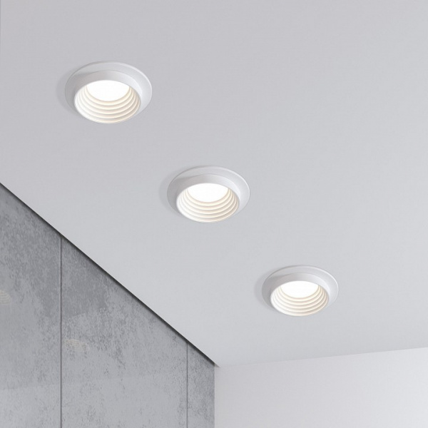 Светильник встраиваемый GU10 белый 25007/01 25007/01 Elektrostandard Senso a064250